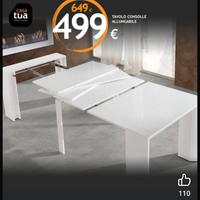 Tavolo allungabile