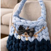 Borsa modello Blue Royale handmade