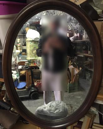 Specchio Ovale come NUOVO
