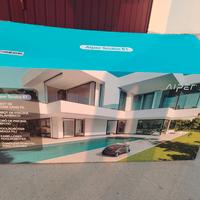 Robot per pulizia piscina