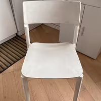 Set sedie IKEA Janinge bianche
