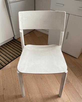 Set sedie IKEA Janinge bianche