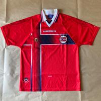 Maglia da calcio Umbro Norvegia (Norway) 1997/1998