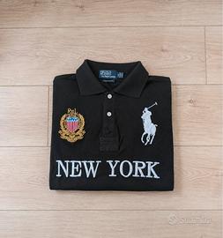 T-shirt polo ralph lauren, EDIZIONE-NEW YORK