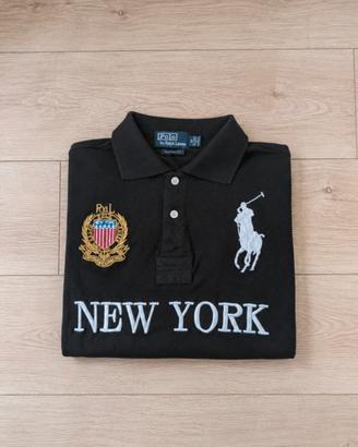 T-shirt polo ralph lauren, EDIZIONE-NEW YORK