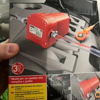 Pompa aspirazione olio