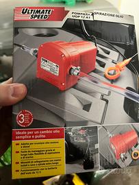 Pompa aspirazione olio