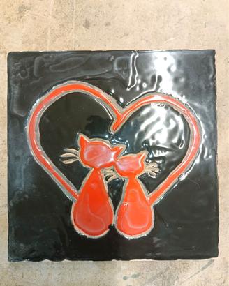 Sottopentola ceramica 15x15
