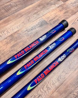 Pali Bilancia IGNESTI Strong 8m Telescopici Pesca