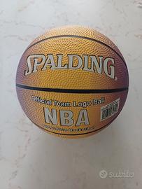 Mini Pallone Basket Lakers(Spalding)