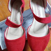 Scarpe rosse ballerine
