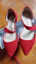 Scarpe rosse ballerine