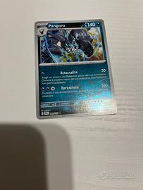 Carta pokemon pangoro