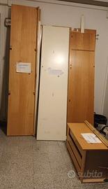 Mobile bianco L310 H240 P60