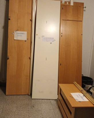 Mobile bianco L310 H240 P60