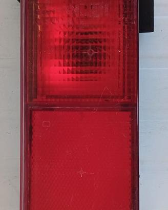 Fiat 500 faro posteriore