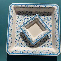 Servizio piatti sntipasti Tiffany