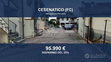 Immobile in asta di 77 m² con box auto a Cesenatic
