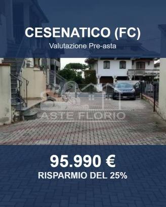 Immobile in asta di 77 m² con box auto a Cesenatic