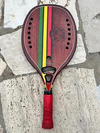 Racchetta beach tennis sexy rasta woody