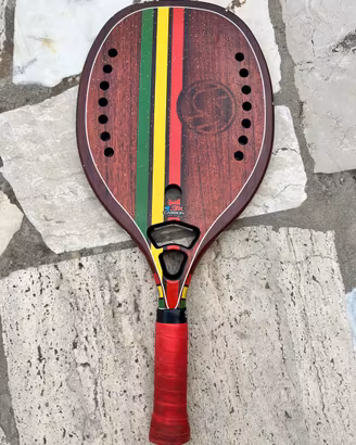 Racchetta beach tennis sexy rasta woody