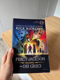 Percy Jackson racconta gli Dei greci - Rick Riorda