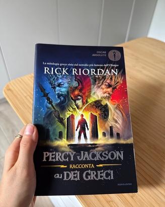 Percy Jackson racconta gli Dei greci - Rick Riorda