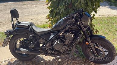 Honda Rebel CMX 500 + Scarico Miller