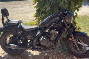 Honda Rebel CMX 500 + Scarico Miller