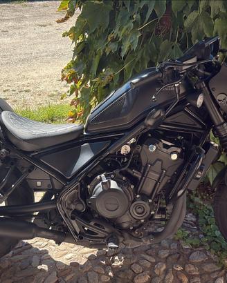 Honda Rebel CMX 500 + Scarico Miller