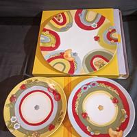 set piatti natalizi Thun 