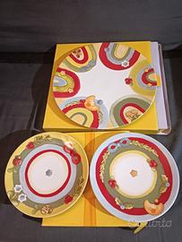 set piatti natalizi Thun 