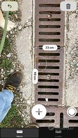 GHISA D400 PER CADITOIA