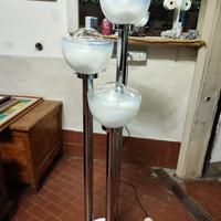 Piantana vintage in vetro di murano anni ‘70