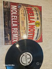 vinile 883 nella notte molella remix 