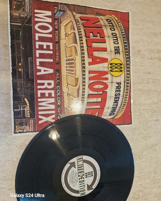 vinile 883 nella notte molella remix 