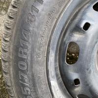 Cerchi in ferro R14 per Polo