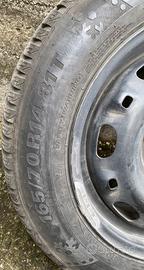 Cerchi in ferro R14 per Polo