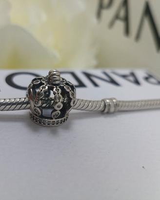 charm Corona da fiaba Pandora originale