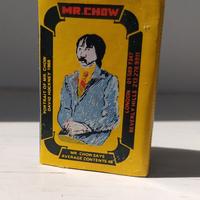 Fiammiferi da Collezione Mr Chow 1985 NEW