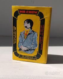 Fiammiferi da Collezione Mr Chow 1985 NEW
