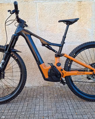 E-Bike Focus jam²8.8 perfetta!