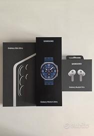 Samsung S26U 512gb + Galaxy watchU + Buds4 Pro