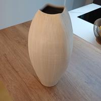 vaso in ceramica grezza