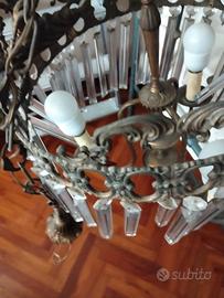 Lampadario Swarovsky