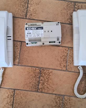 CITOFONI INTERFONI CON ALIMENTATORE ELVOX
