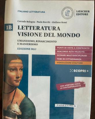 Letteratura Visione del Mondo 1A e 1B