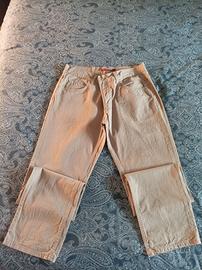 PANTALONE UOMO CARRERA 700 REGULAR BEIGE