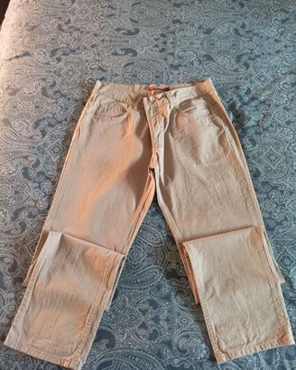 PANTALONE UOMO CARRERA 700 REGULAR BEIGE