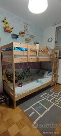 letto a castello mydal ikea